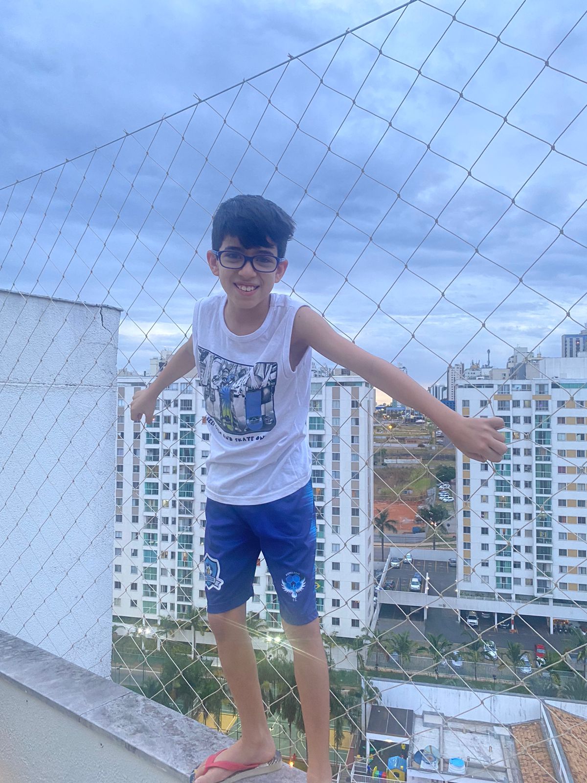 Rede de proteção para crianças