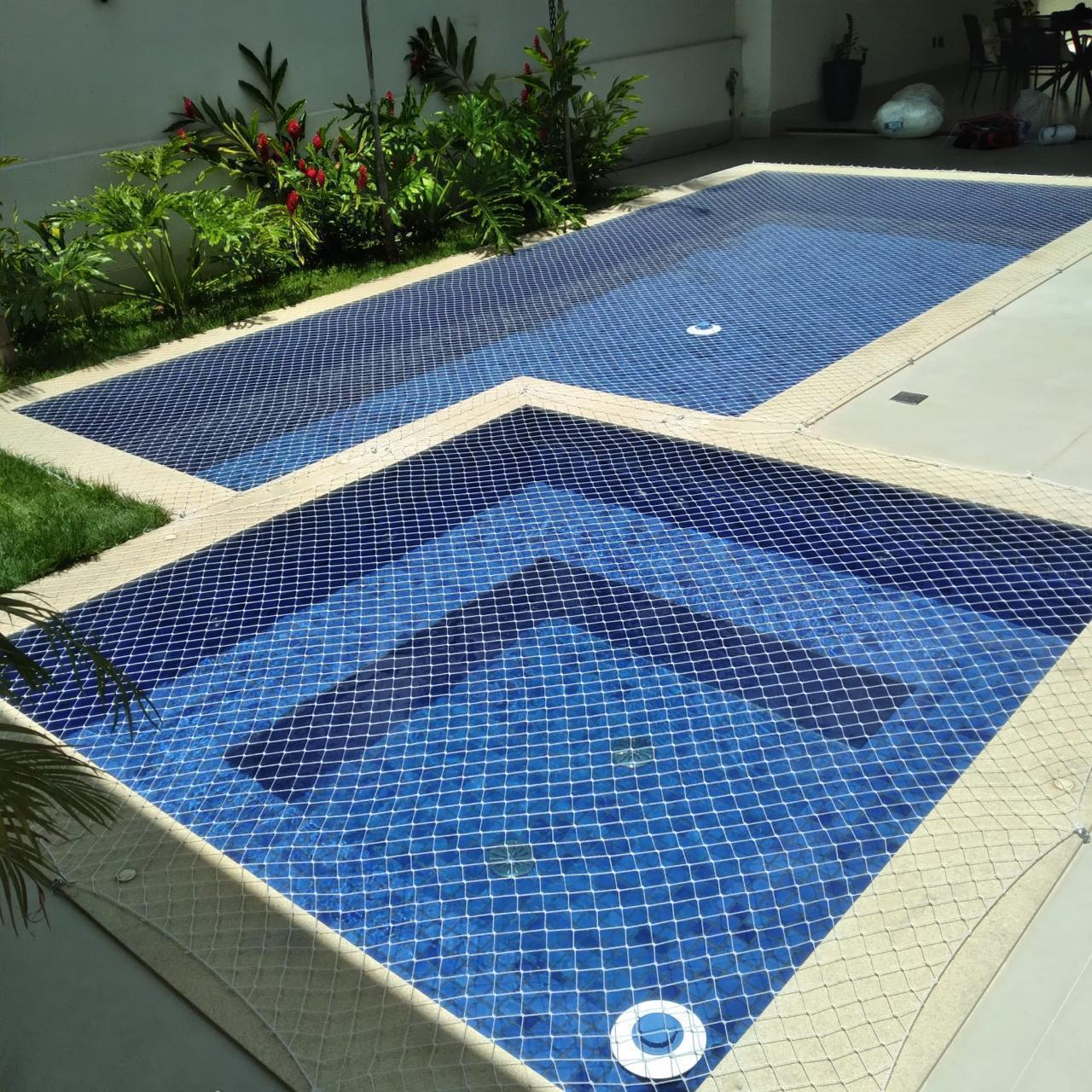 Rede de Proteção para Piscinas